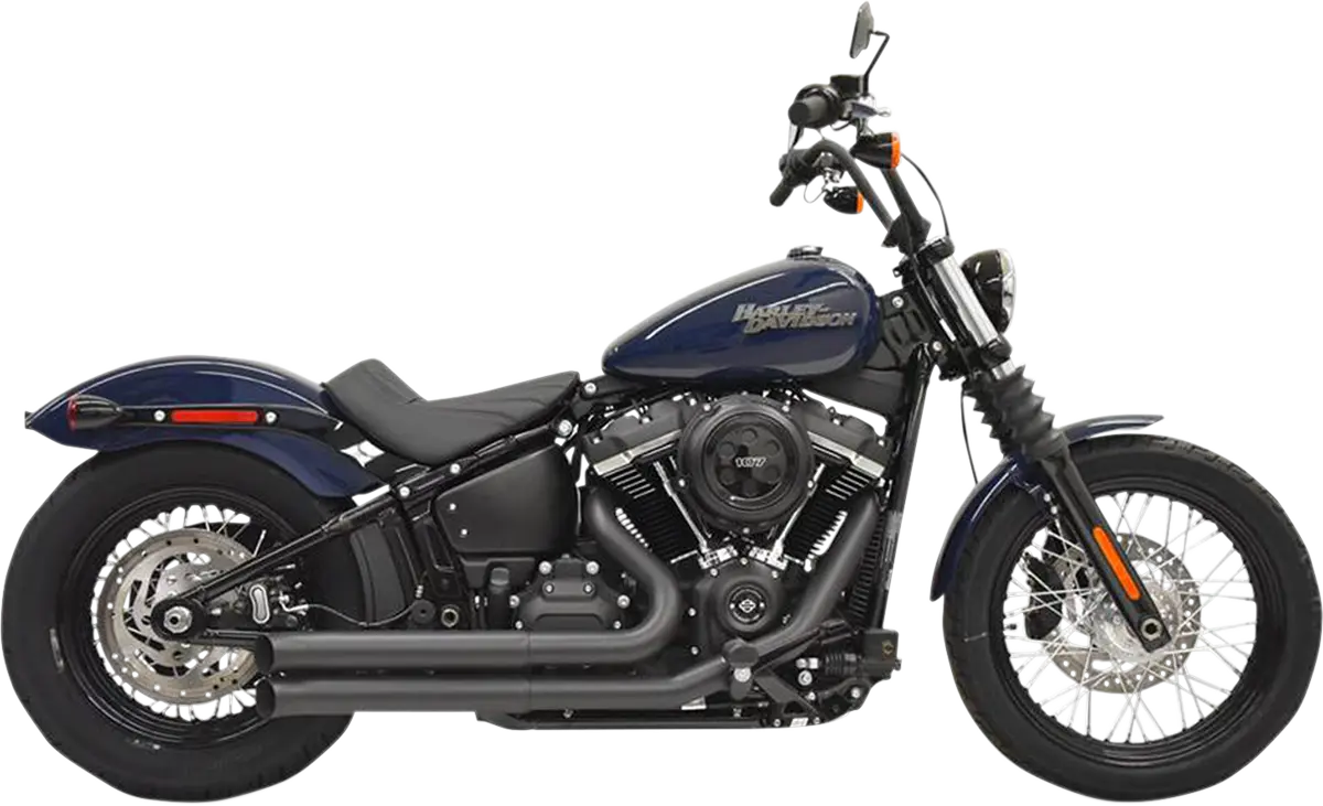 Bassani Xhaust Pro-street Avgassystem Full System Svart