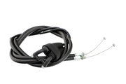 Moose Offroad Black Vinyl Dual Throttle Cable