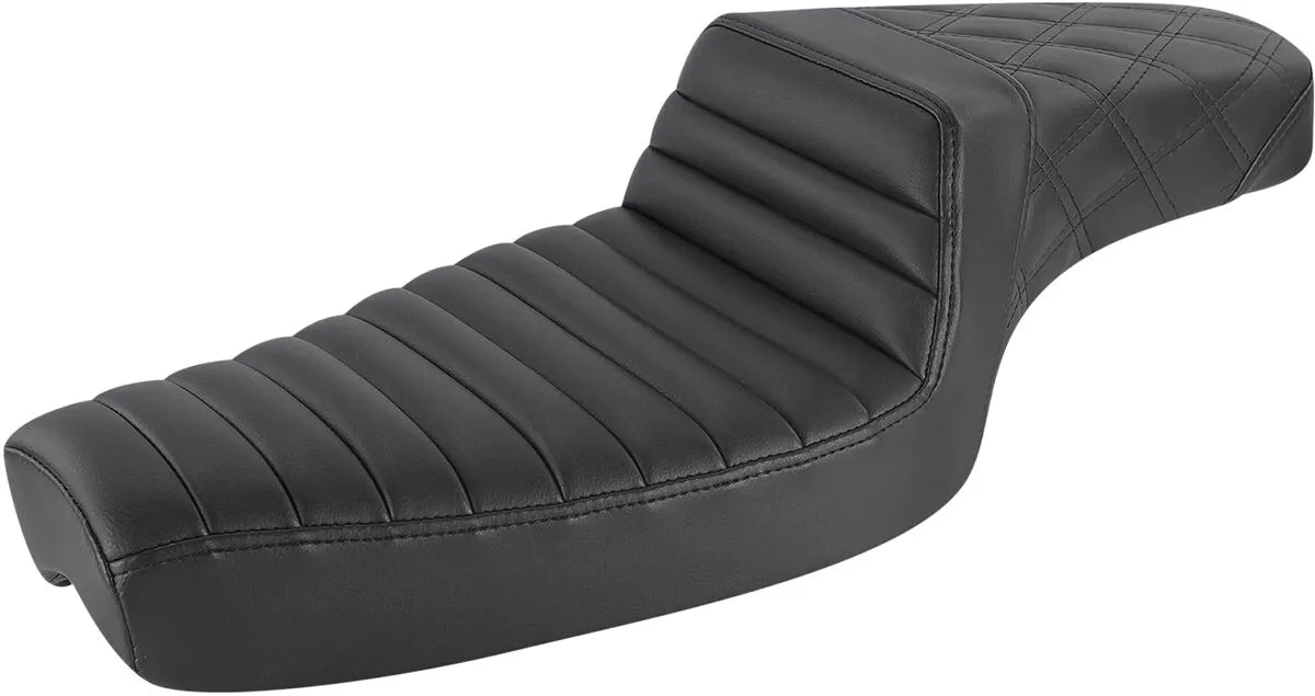 Saddlemen Step-up Seat - For Harley Davidson