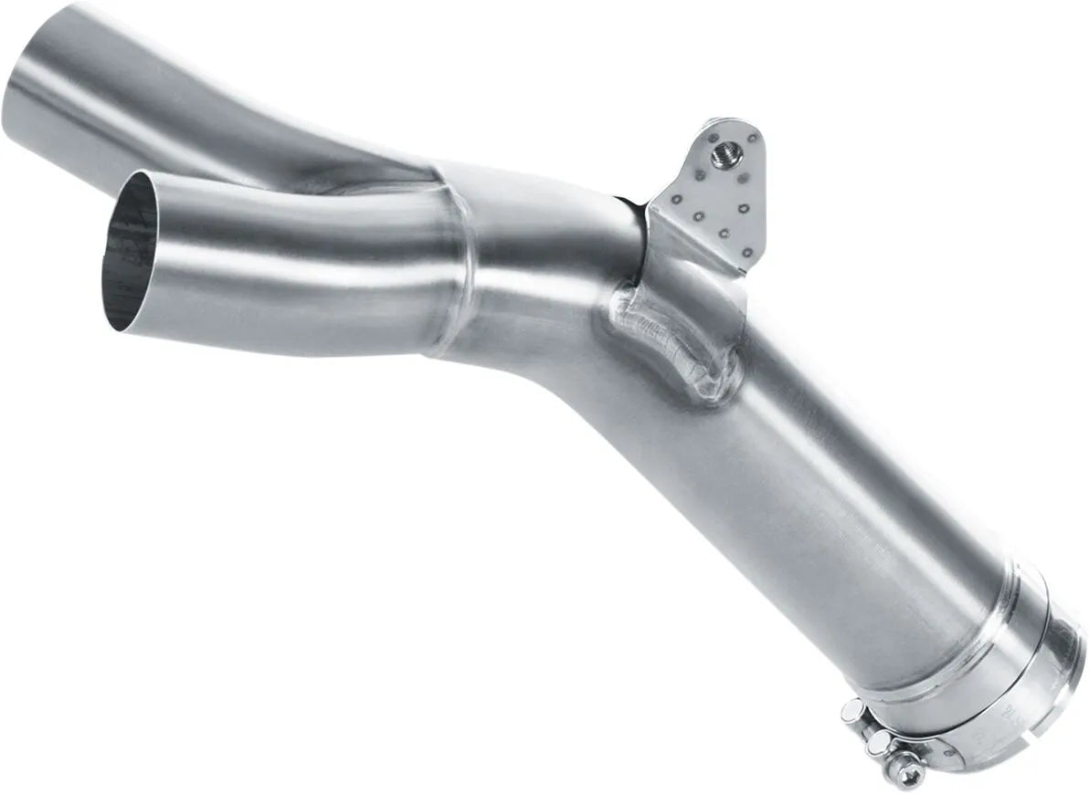 Akrapovic Link Pipe - Ersättningsrör i rostfritt stål