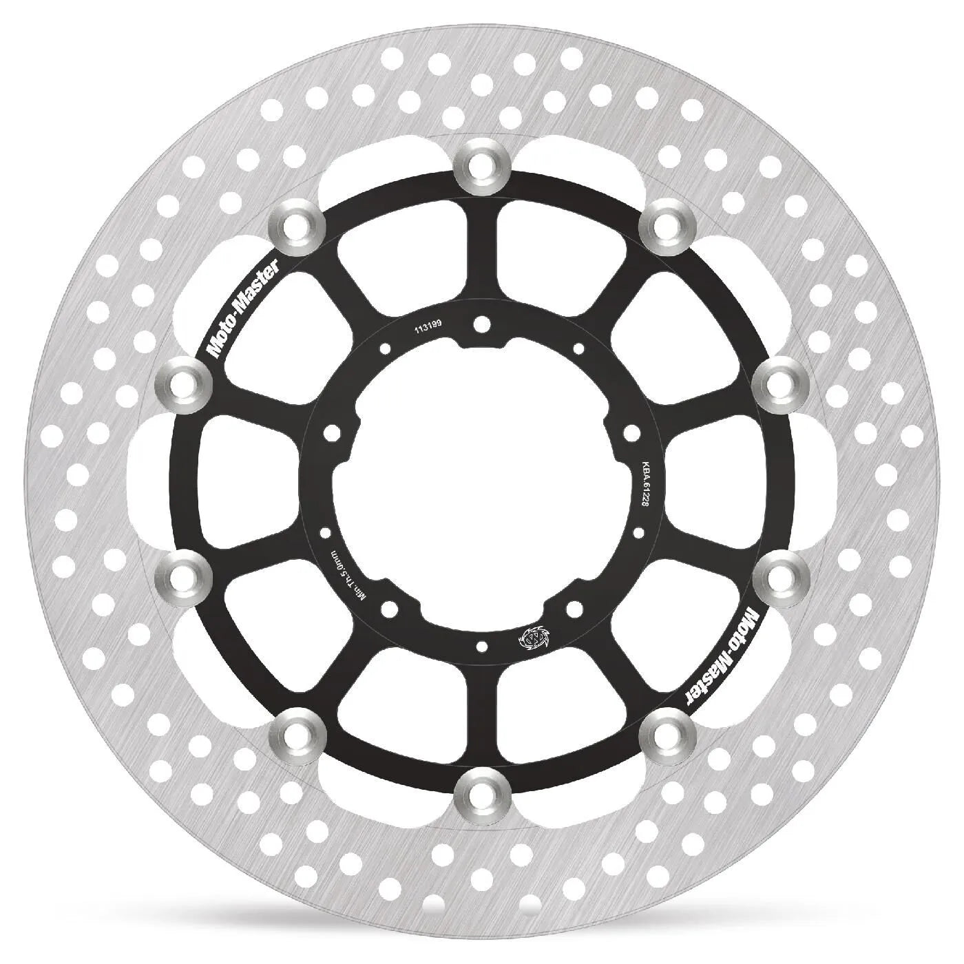 Moto-master Halo Series Flytande Racing Rotor 320mm - Fram