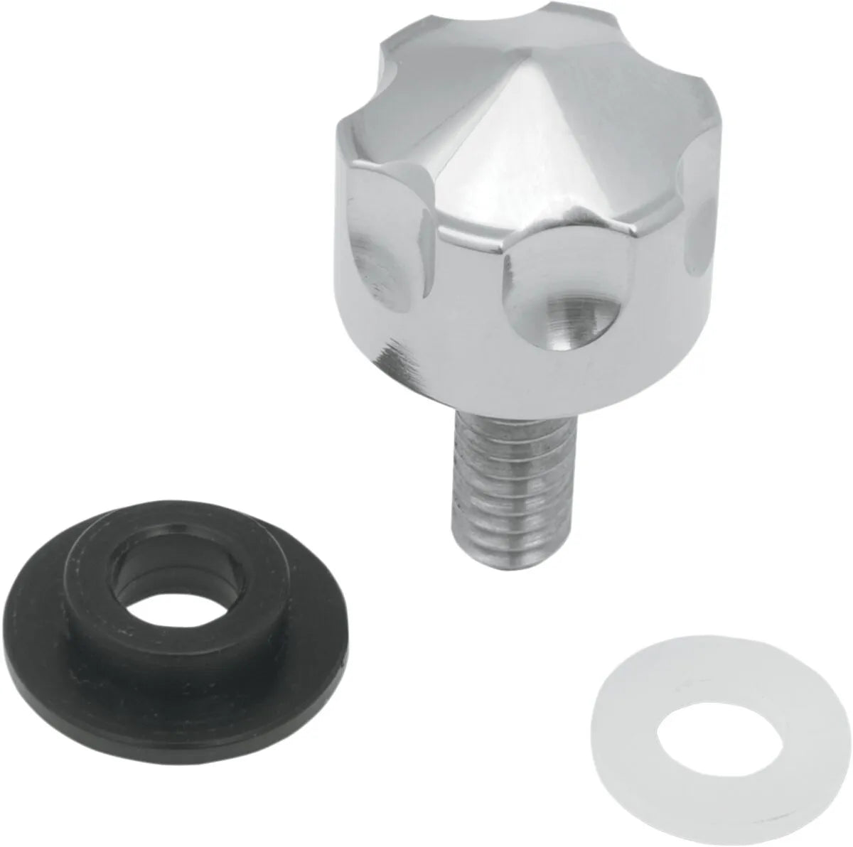 Drag Specialties Six-shooter Seat Mount Knob