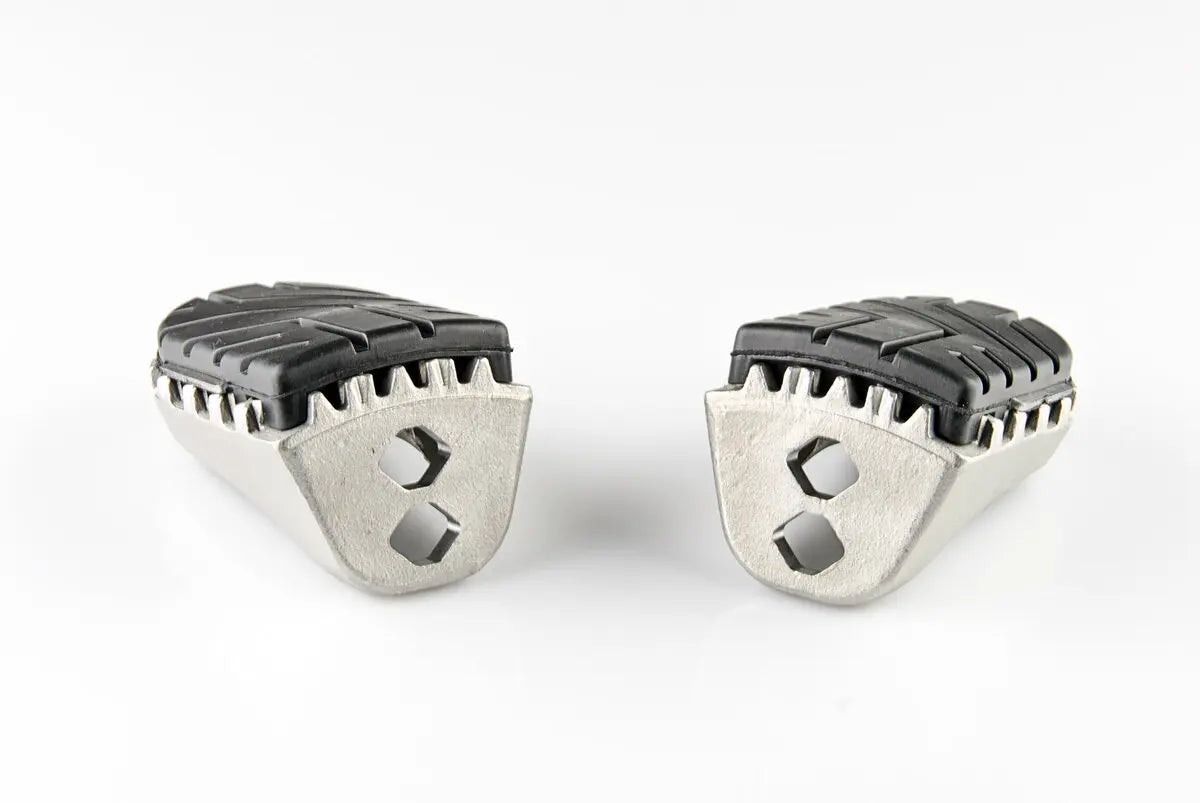 Sw-motech Evo Footrest Kit - Adjustable Motorcycle Footpegs