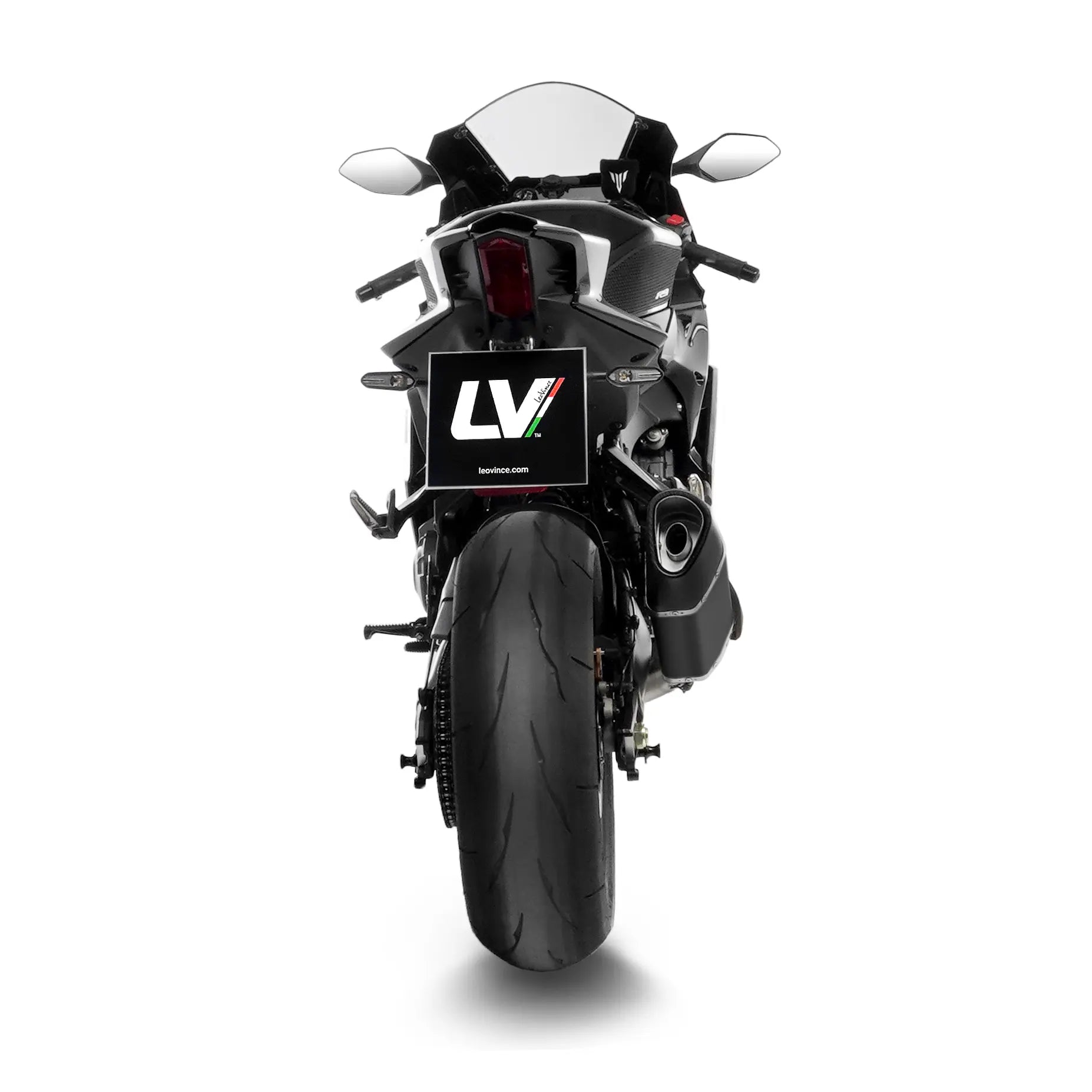 Leovince LV-14 R Black Edition Full-System Exhaust