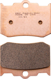 Ebc Sintered Hh Brake Pads - Front & Rear
