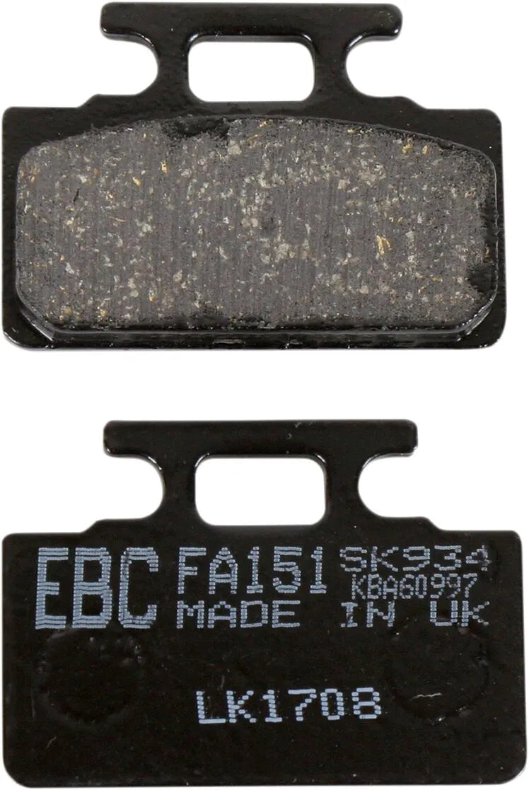 Ebc Organic Base Fa Bromsbelägg - Bak