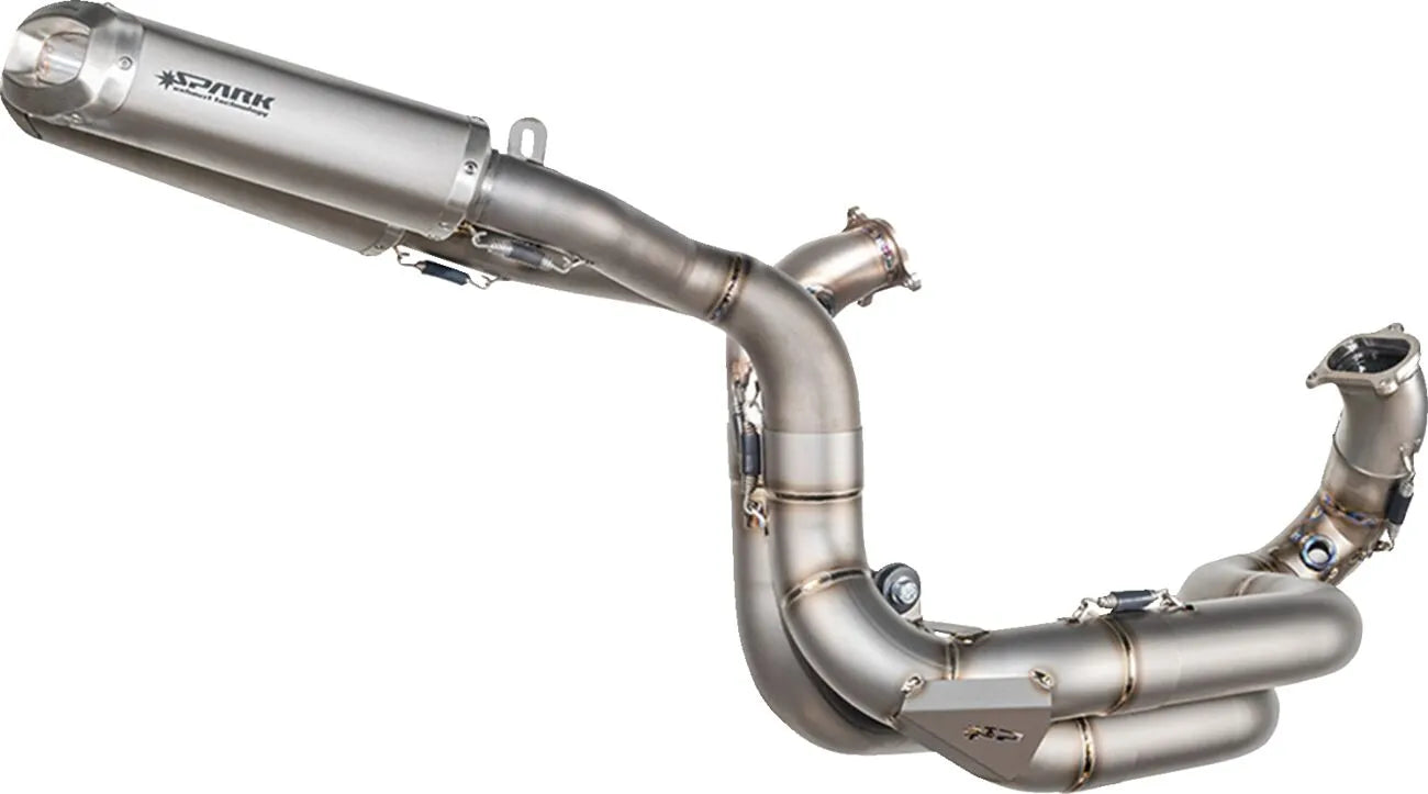 Spark Rektangulärt Full Titanium Avgassystem
