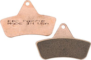 Ebc Fa271r Långlivade Sintrade Bromsbelägg - Fram & Bak