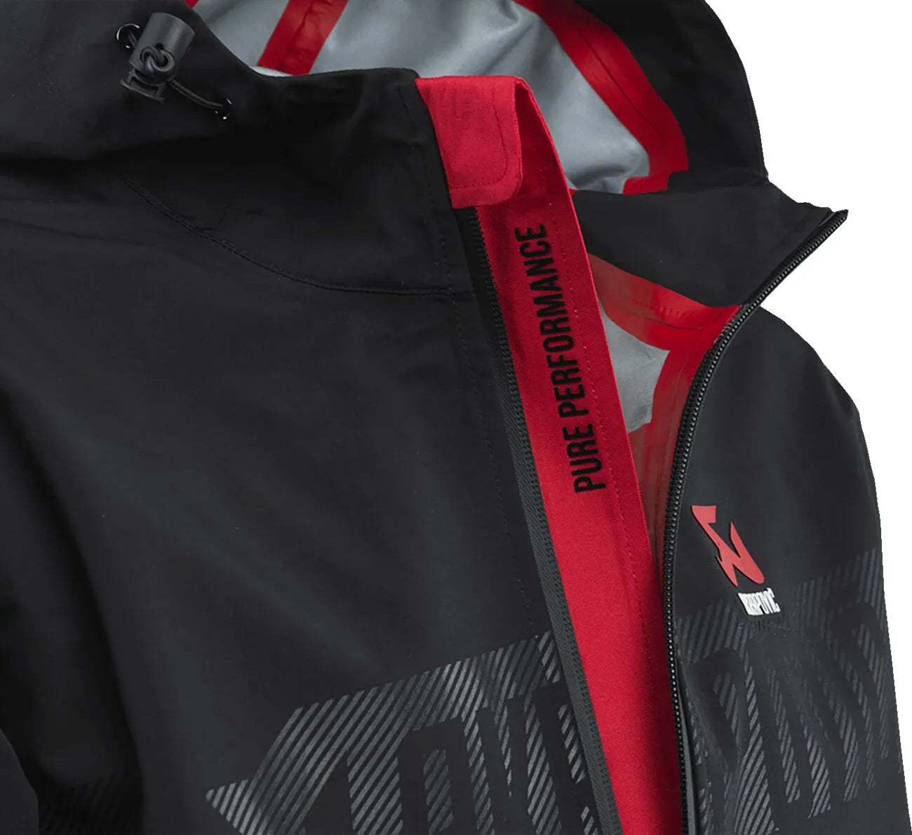 Akrapovic Corpo Rain Jacket - Waterproof & Breathable