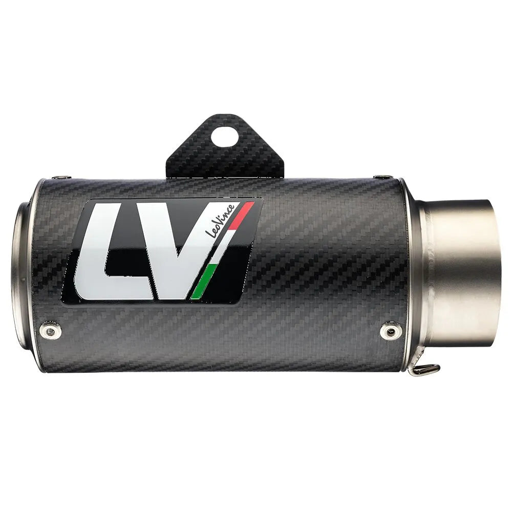Leovince LV Corsa Kolfiber Slip-On Avgassystem