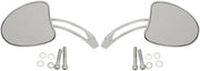 Drag Specialties Tapered Motorcycle Mirrors