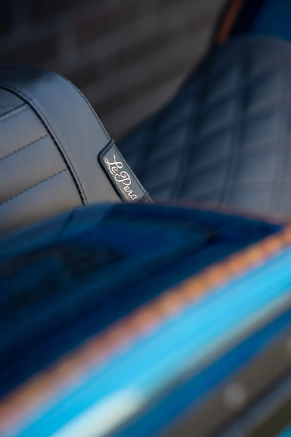 Le Pera Tailwhip Seat - Enhanced Comfort & Style - For Harley Davidson