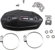 Akrapovic Kolfiber Värmesköld - Avgassystem Tillbehör