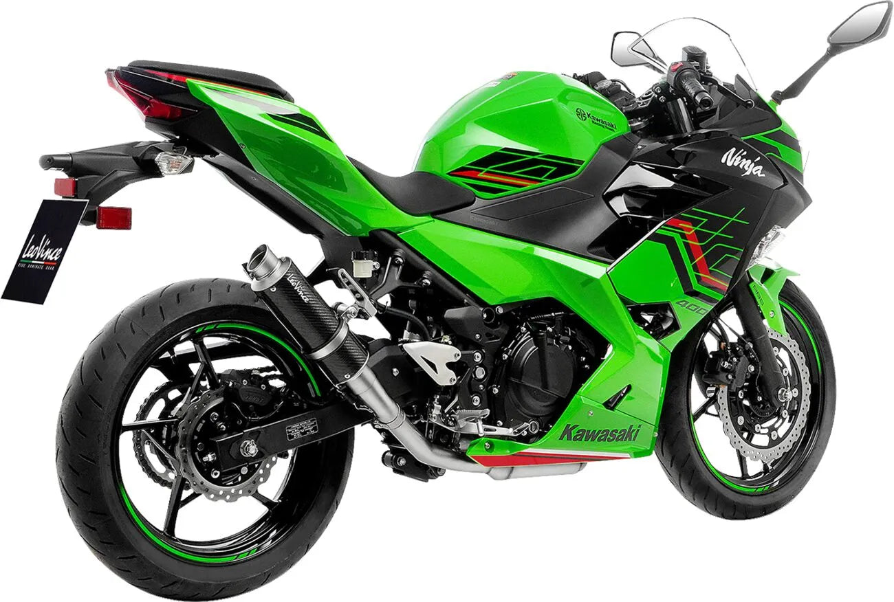 Leovince GP Corsa Slip-On Avgassystem - Förbättra Din Motorcykel!