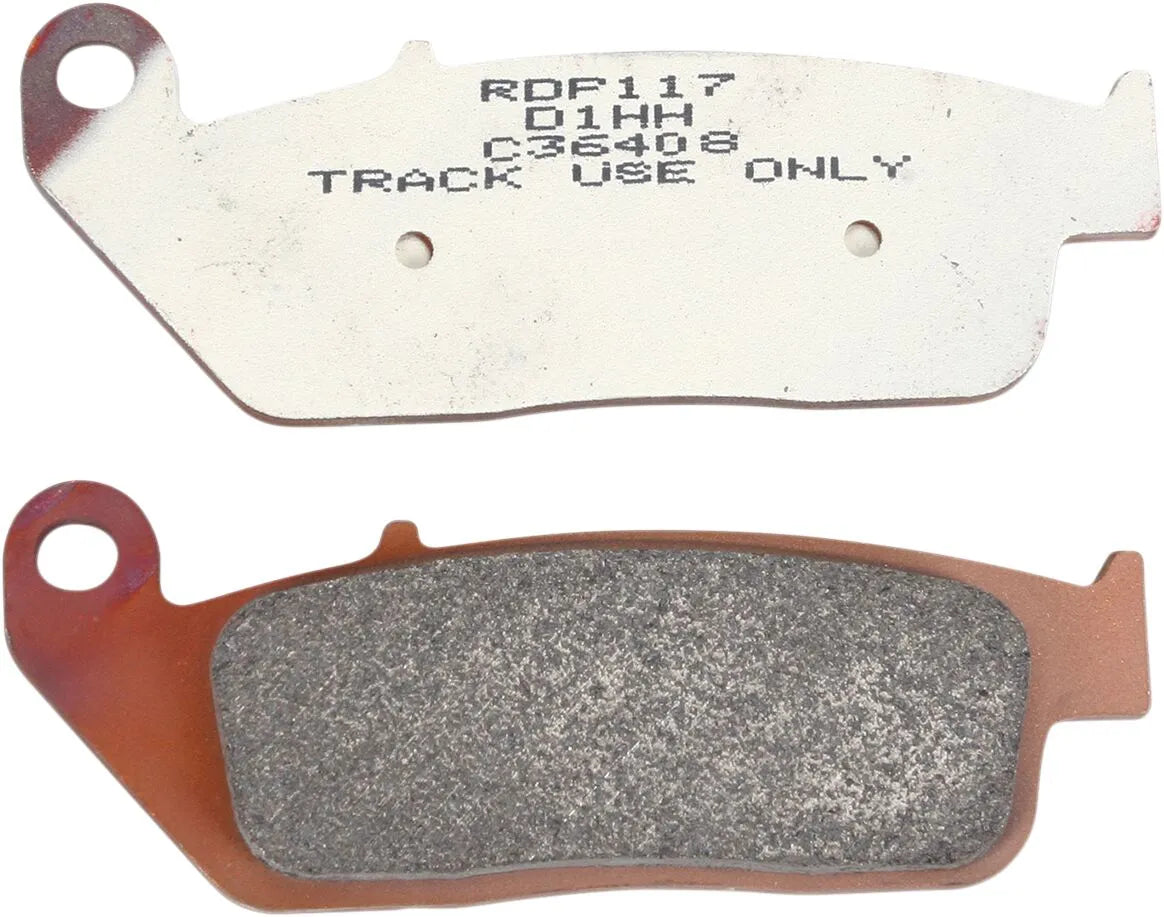 Dp Brakes Rdp117 X-race Titanium Sintrade Bromsbelägg - Fram
