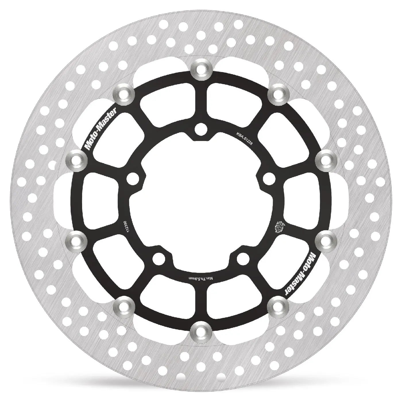 Moto-master Halo Series Floating Rotor For Motorcycle - Front
