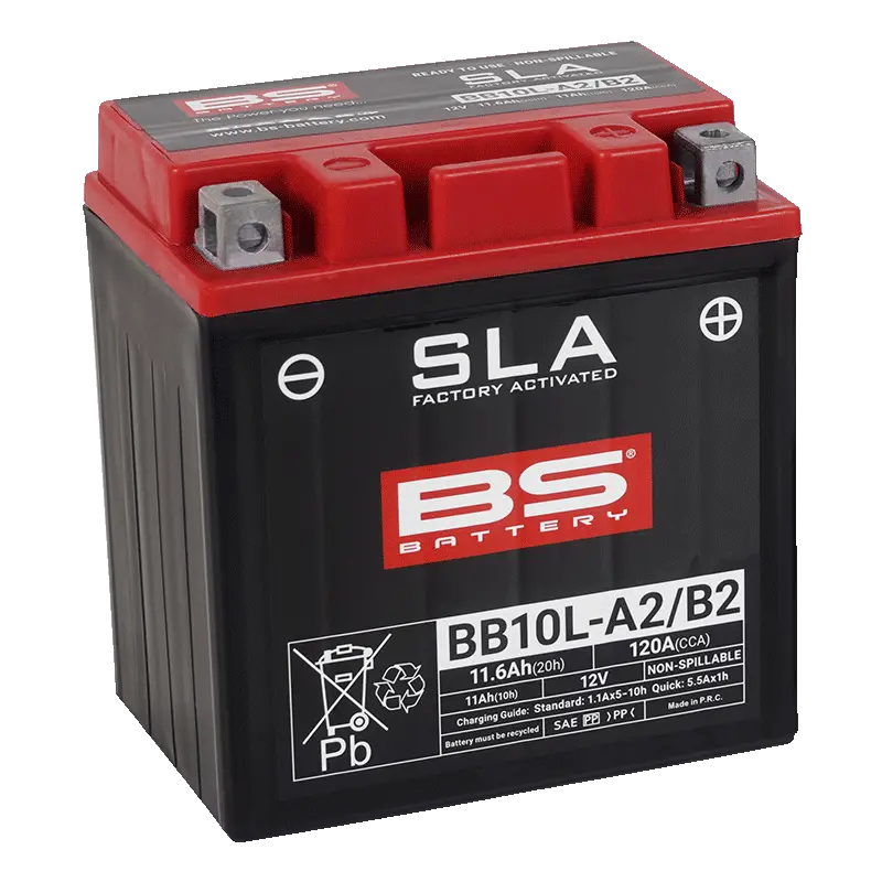Bs Battery Agm 12v 11ah Motorcycle Battery