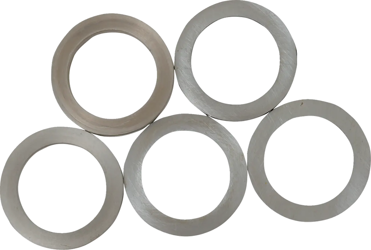 Eastern Motorcycle Sprocket Shaft Spacers for HD Big Twin
