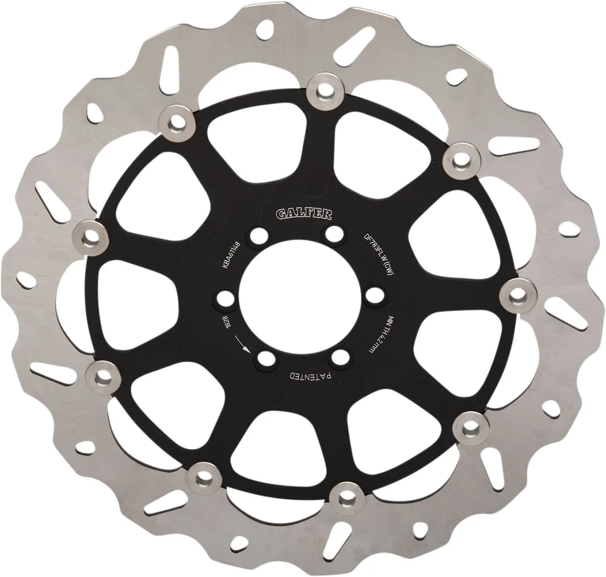 Galfer Brake Rotor For Direct Replacement