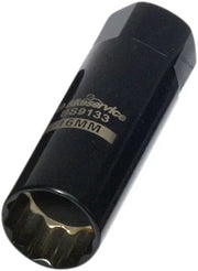 Bikeservice Thin Wall Spark Plug Socket For 16mm Plugs
