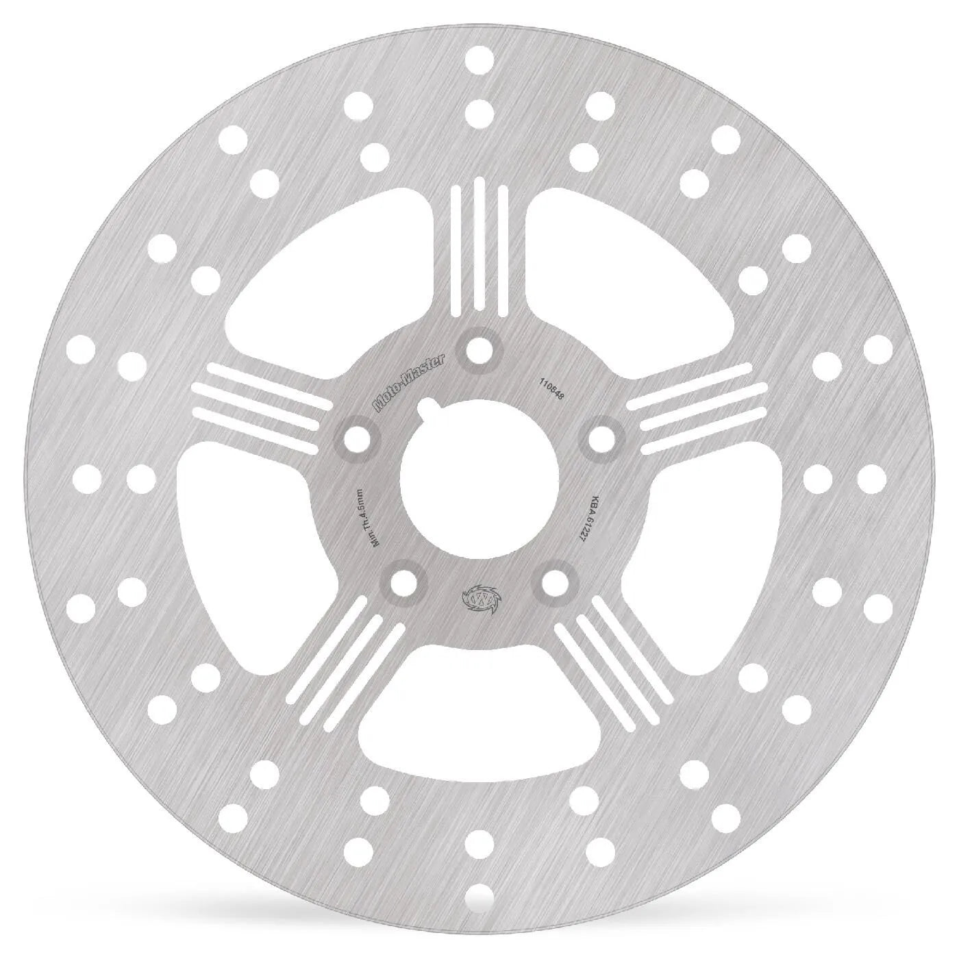 Moto-master Custom Series Fast Front Broms Rotor - Fram