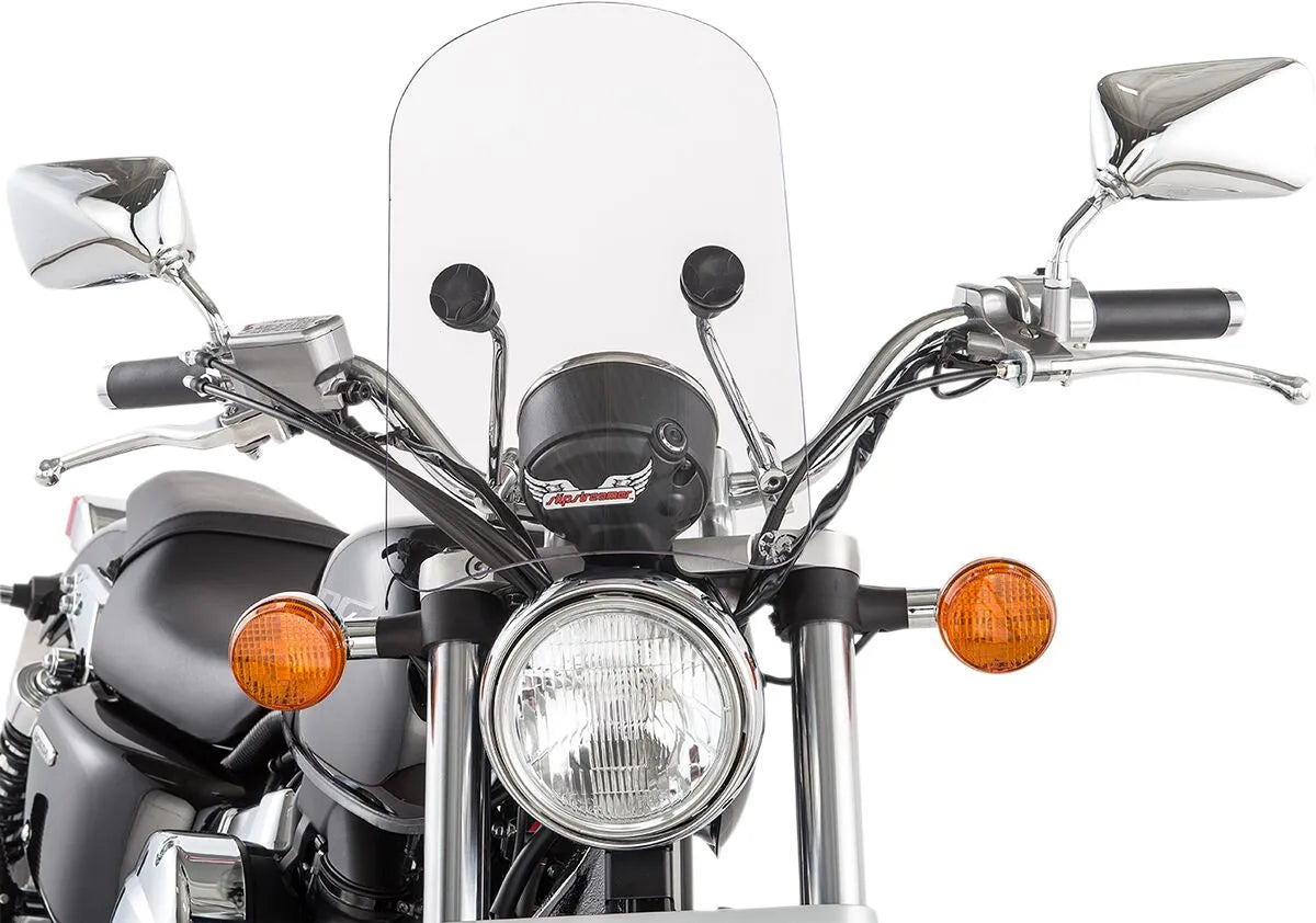 Slipstreamer Tombstone Windshield - Classic Cruiser Style