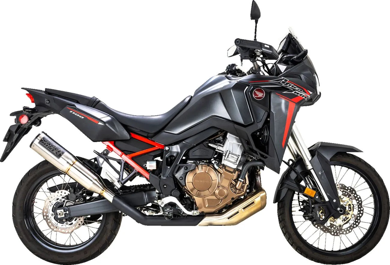 Vance & Hines Adventure Hi-output 450 Slip-On Avgasrör