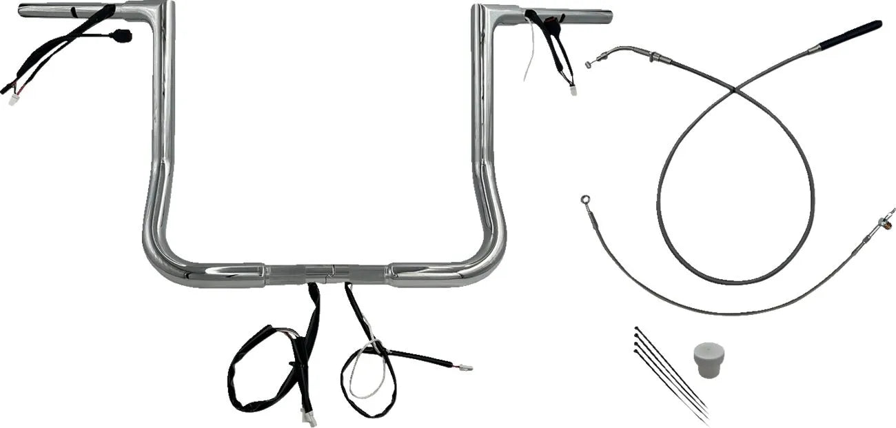 Fat Baggers Inc. 1-1/4" Flat Top Handlebar