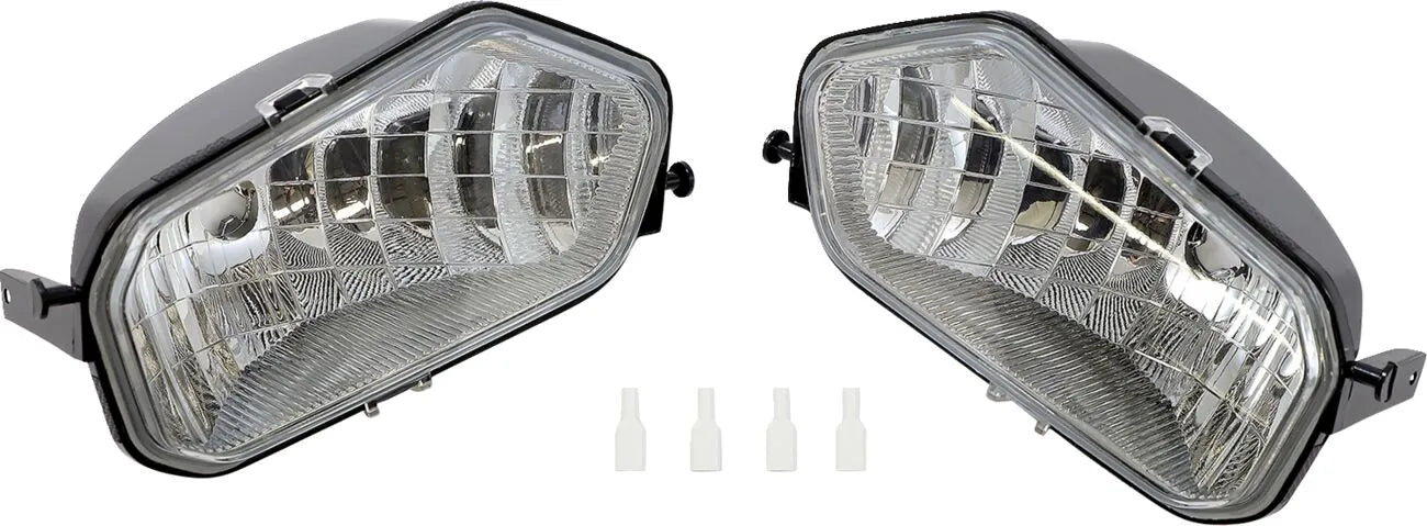 Moose Offroad Halogen Headlight - Direct Replacement