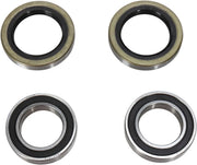 PIVOT WORKS Wheel Bearing and Seal Kit for Front