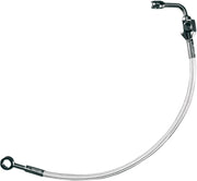 Magnum Shielding Braided Bakre Bromsslang Kit