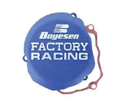 Boyesen Factory Ignition Cover - Blue Anodized Aluminum