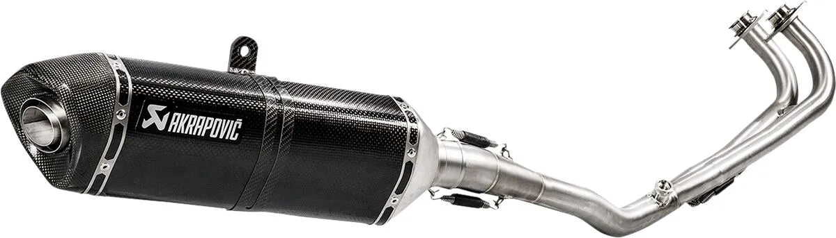 Akrapovic Racing Line Full Exhaust System For Scooters