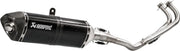 Akrapovic Racing Line Komplett Avgasrörsystem För Scootrar
