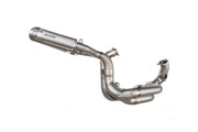 Spark Rektangulärt Full Titanium Avgassystem