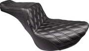 Le Pera Tailwhip Seat - Enhanced Comfort & Style - For Harley Davidson