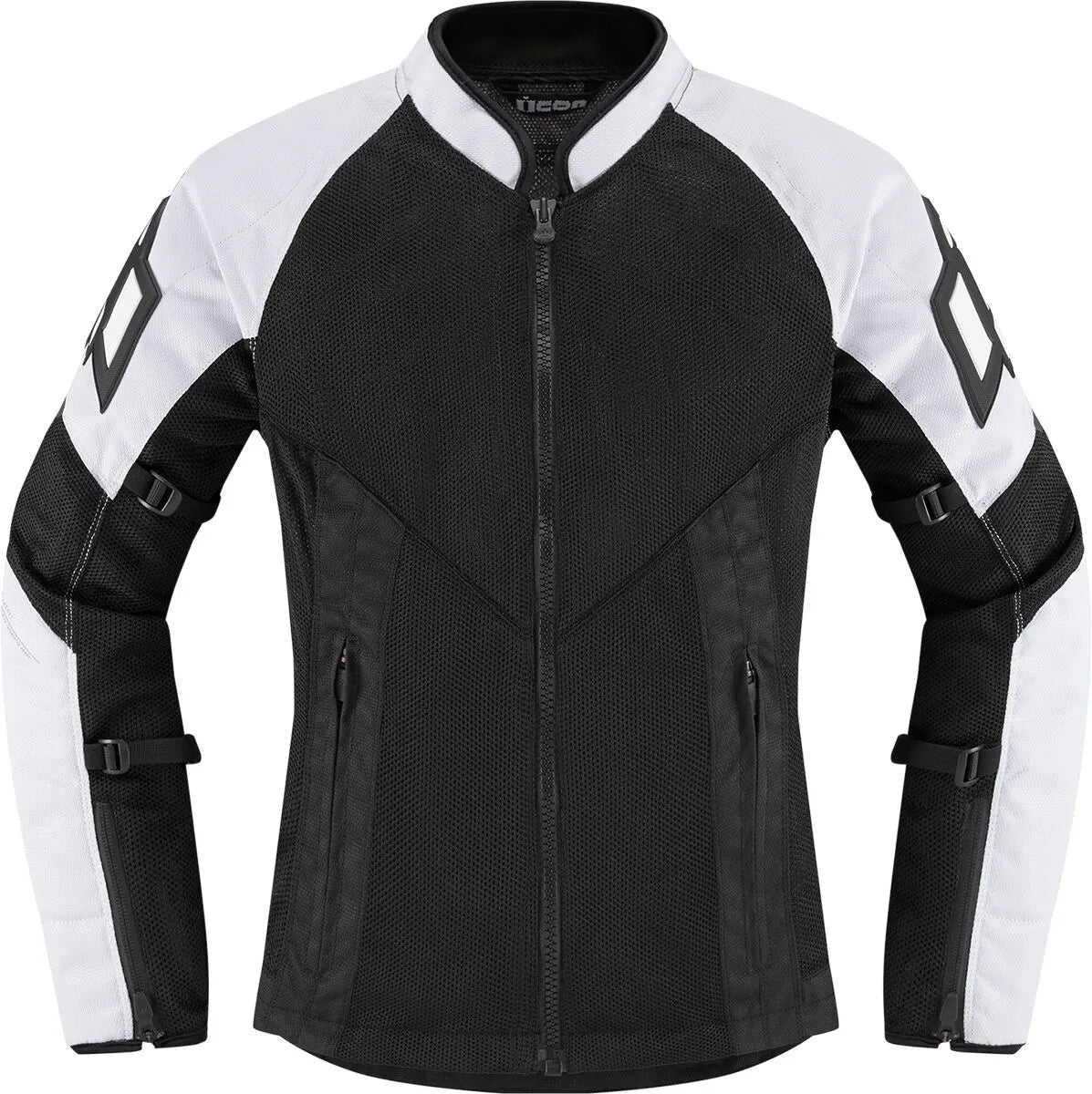 Icon Women's Mesh Af Jacket Foreet Sport - Black/White
