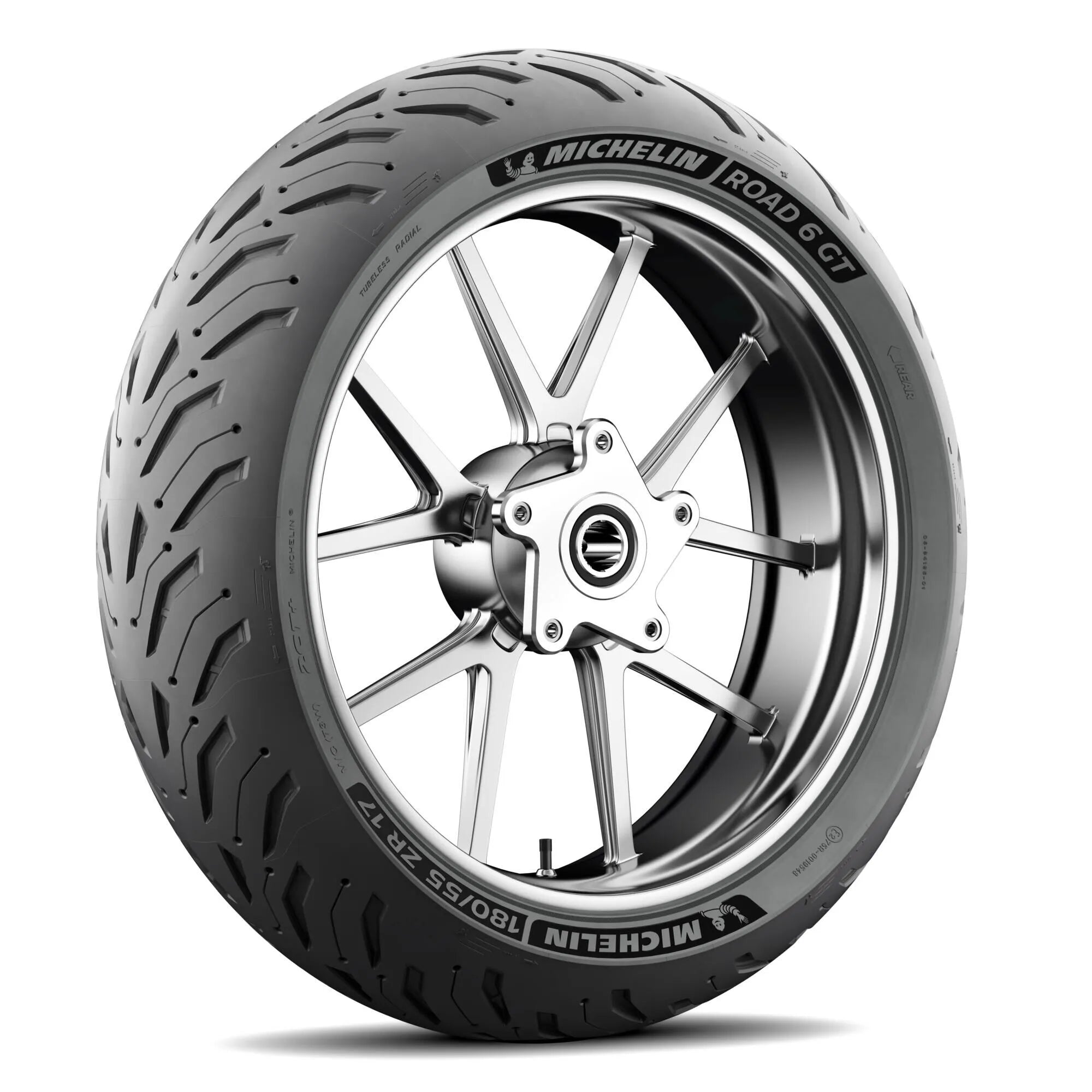 Michelin Road 6 Gt Tire 180/55zr17 For Sport Touring Bikes