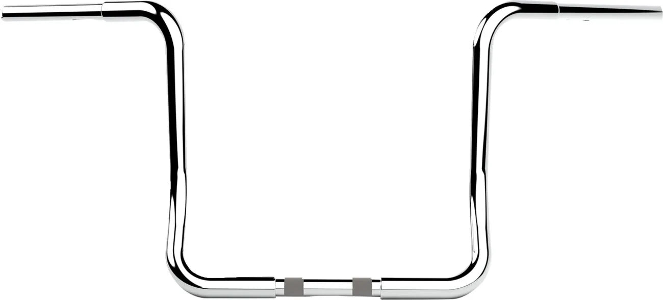 La Choppers Twin Round 14" Ape Hanger Handlebar