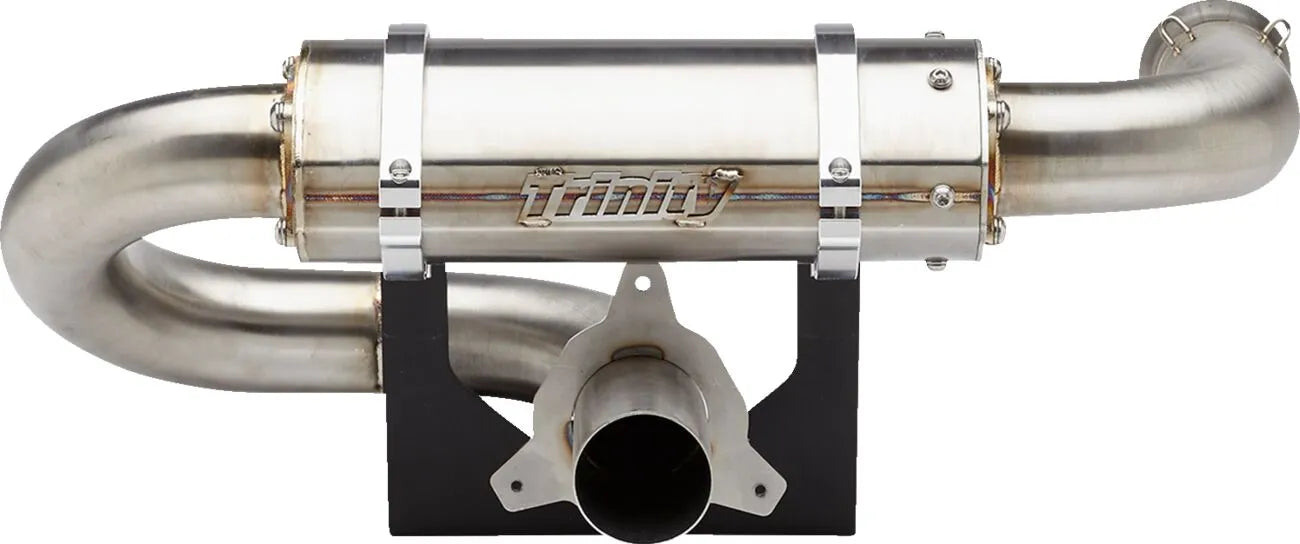 Trinity Racing Center Exit Slip-On Avgasrör