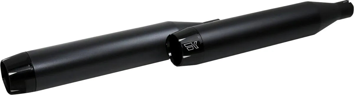 Khrome Werks 3-1/2" Slip-On Avgasrör - Svart