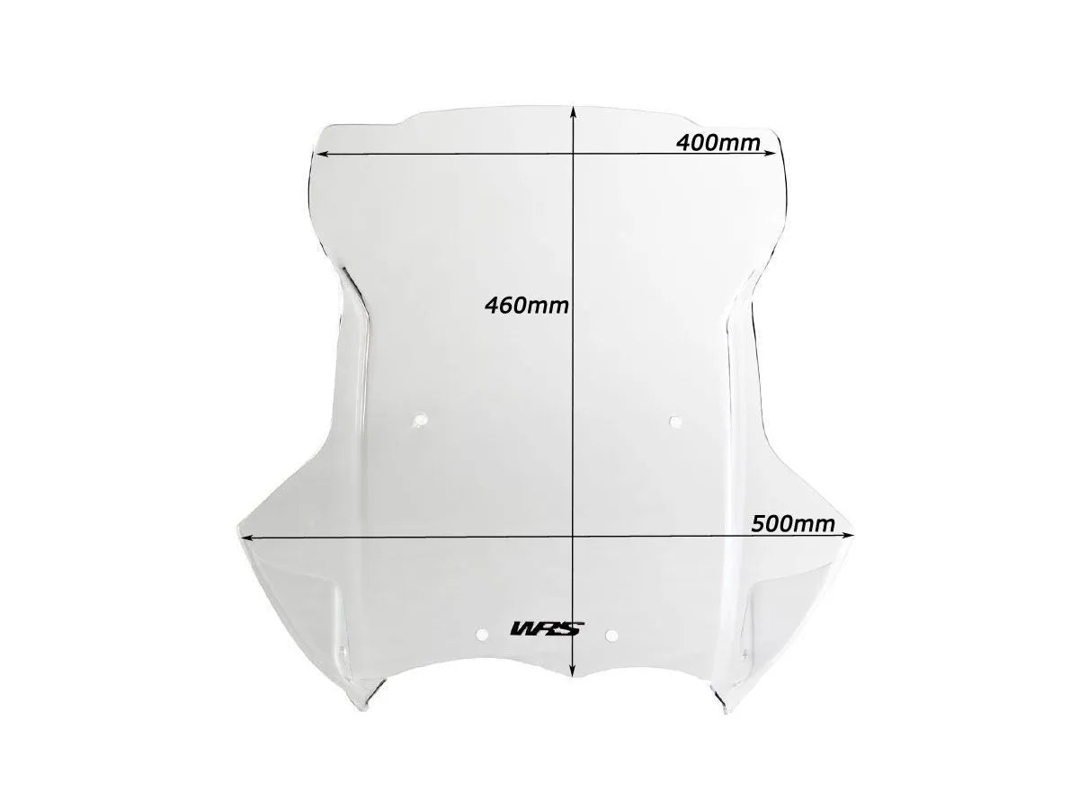 Wrs Windscreen: Enhanced Rider Protection