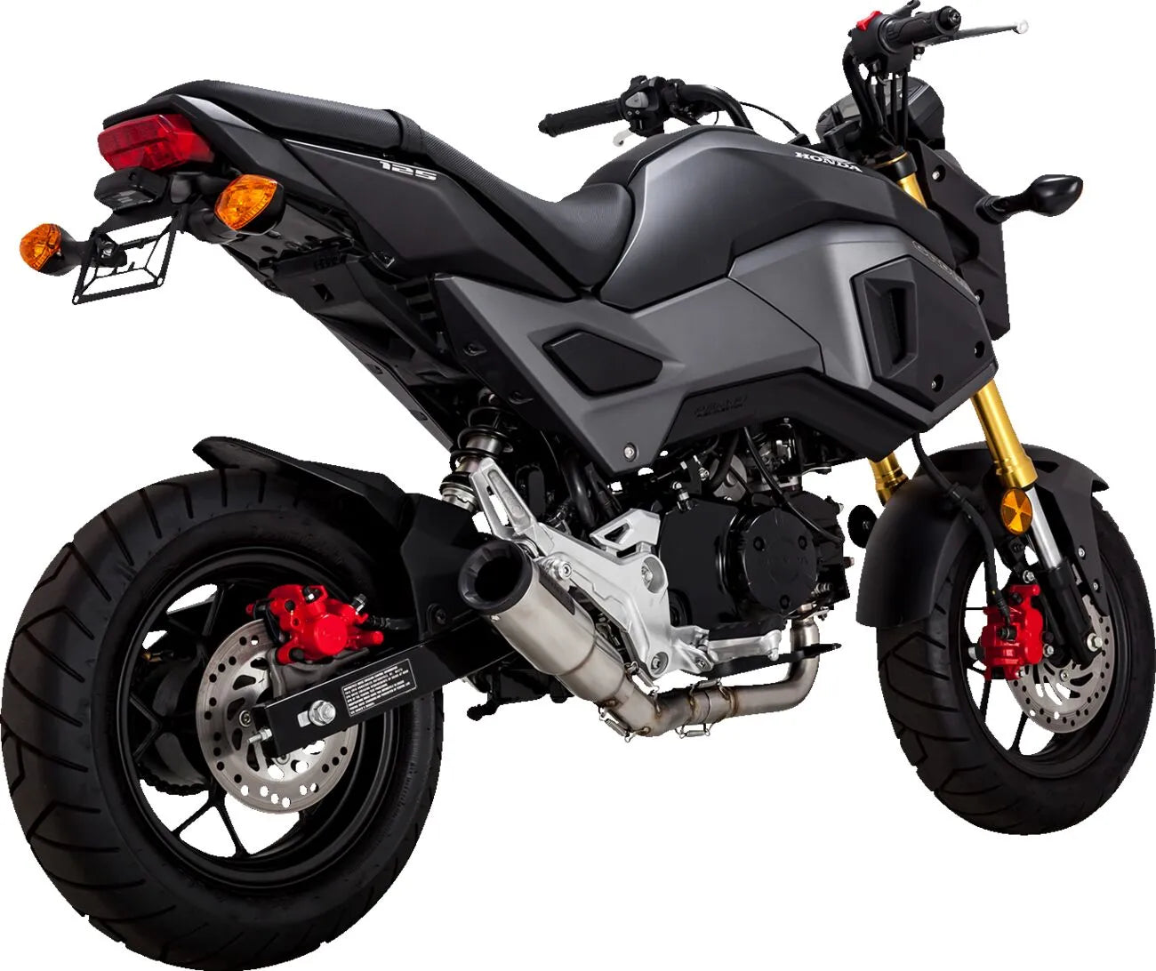 Vance & Hines Hi-output Holligan Avgassystem