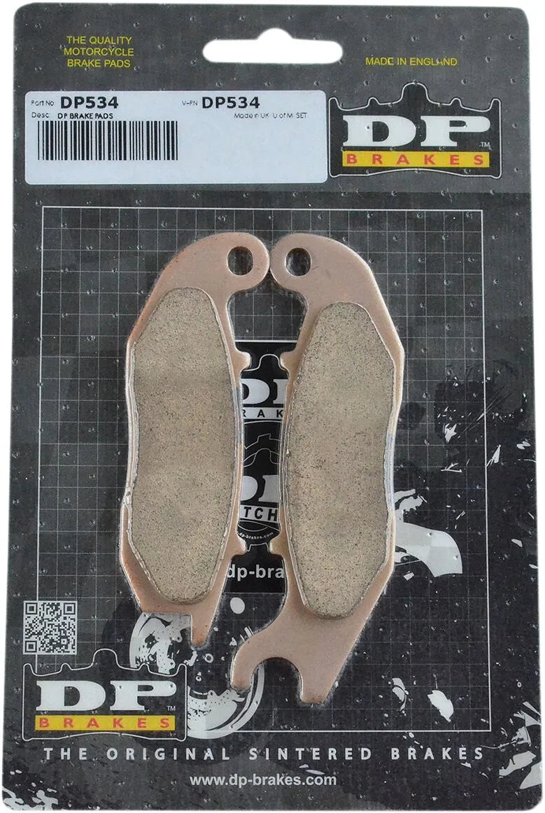 Dp Brakes Standard Sintered Bromsbelägg - Fram