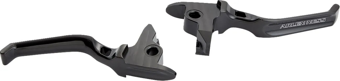 Arlen Ness Method Lever Set - Black Billet Aluminum