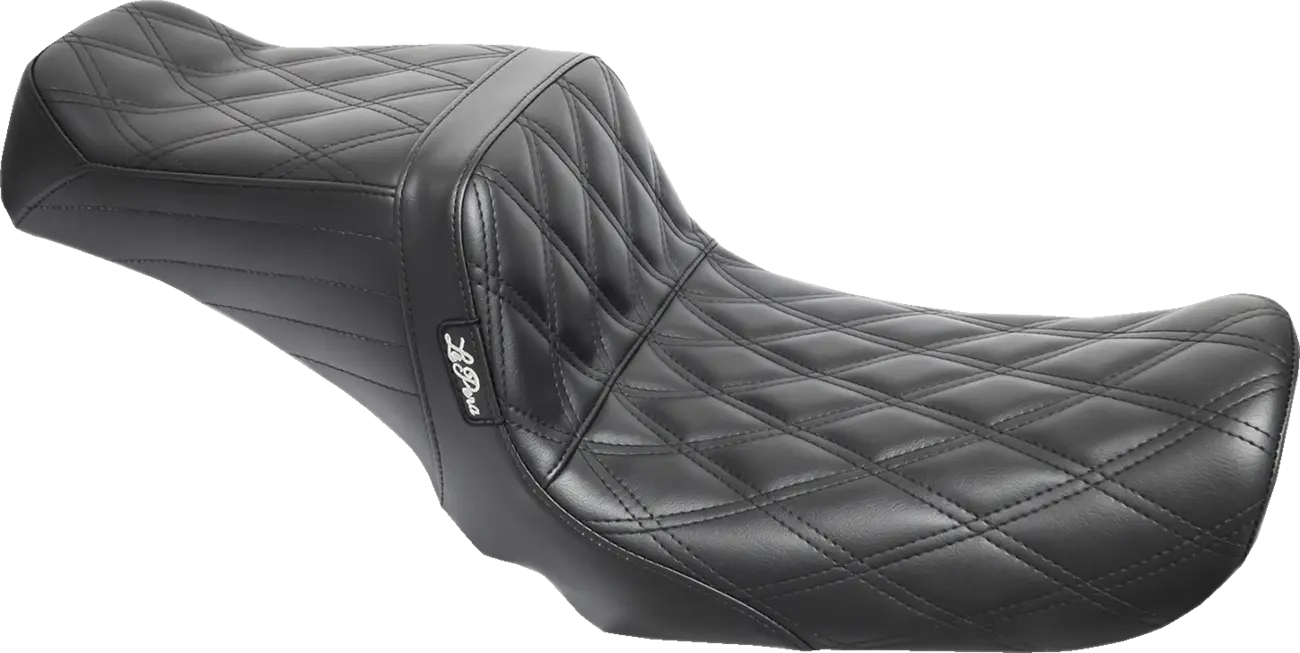Le Pera Tailwhip Seat - Enhanced Comfort & Style - For Harley Davidson