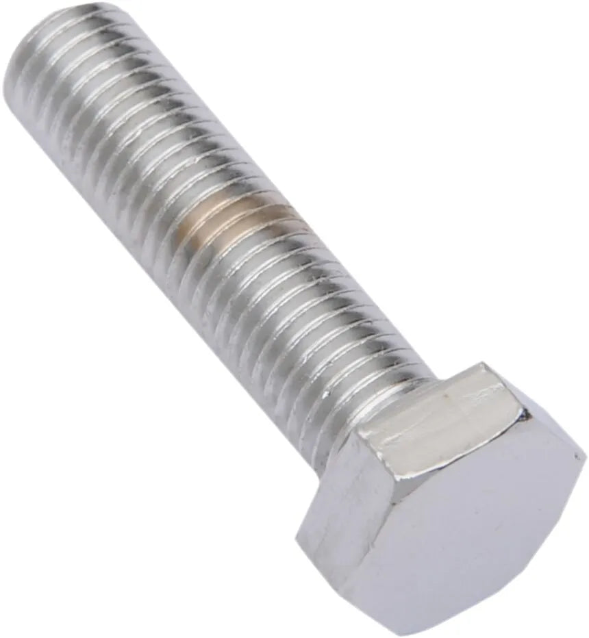 Drag Specialties Chrome Hex Head Bolt 5/16-24 x 1 1/2"