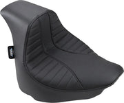 Drag Specialties Ez-on Solo Seat - For Harley Davidson