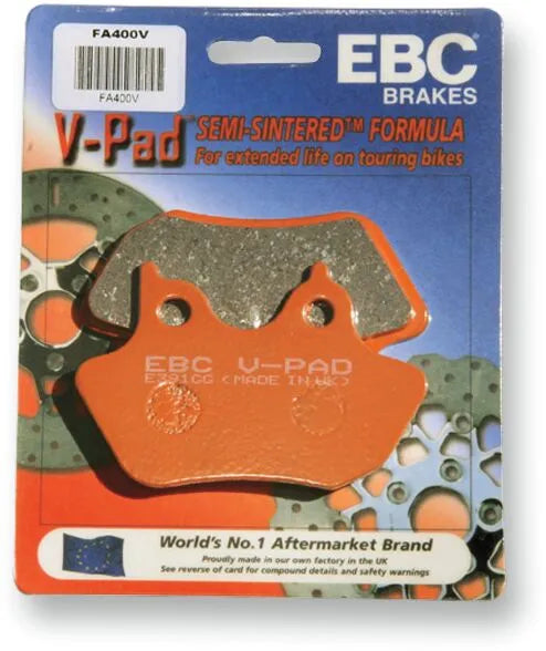 Ebc Semi-sintrade "V" Bromsbelägg - Fram