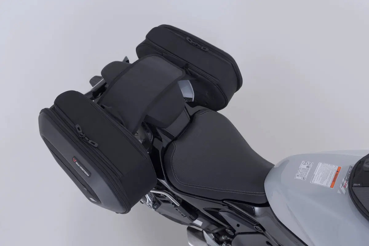 Sw-Motech PRO BLAZE H Black Saddlebag Set with EDGE Protection